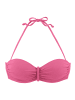 Buffalo Bügel-Bandeau-Bikini-Top in rosa