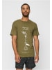 Mister Tee T-Shirt in olive