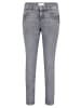 CARTOON Modern fit jeans mit Strass in Grey Denim