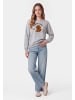 myMo Women Sweatshirt in Grey