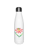 Mr. & Mrs. Panda Thermosflasche Hummel Blume ohne Spruch in Weiß