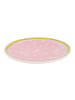 Blond Amsterdam Frühstücksteller Punkt in Rosa - 22cm