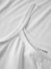 TWO SOON Tanktop in Bright White