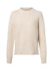 Marie Lund Strickpullover in ecru - 0001