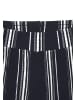 LASCANA Shorts in marine-weiß gestreift