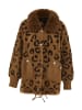 immy Damen Strickjacke in Hellbraun
