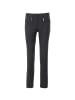 GOLDNER Elegante Stretchhose mit Schlupfbund in schwarz
