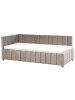 Beliani 2-tlg Einzelbett LISIEUX in Beige