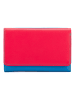 MYWALIT Medium Tri-fold Geldbörse I Leder 14 cm in  lipstick