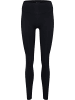 Hummel Leggings Hmlbalance Multisport Damen in BLACK