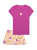 Schiesser Pyjama Nightwear in Fuchsia