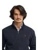 Polo Club Sweatshirt RIGBY GO SWEAT ZIPPER NECK VO in Navy Blau