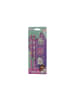 Gabby's Dollhouse Schreibwaren Set 5 teilig 2 Bleistifte 2 Radiergummis Anspitzer