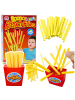 LEAN TOYS Familien-Arcade-Spiel Flying Fries Jumping