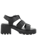 Tamaris Sandalette in schwarz