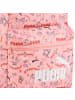 Puma Phase AOP Small Backpack 11 Liter Kinderrucksack in pink fruit stretchy cat AOP