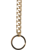 Urban Classics Key Chains in gold