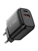 Tech Protect Tech Protect NCA45W GAN 2 Port USB-C USB-A 45W WandLadegerät