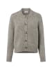 Marc O'Polo DENIM Strickjacke in grau hellgrau - 0001