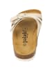 Palado Pantoletten Arrila in Beige Lack