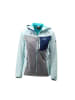 Jack Wolfskin Jacke Sky Peak Softshell HDD Sportive Tech Melange in Blau