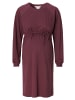 ESPRIT Still-Kleid in Plum Brown