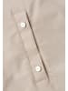Street One Langarm Blouson mit Zipper in Clay Sand