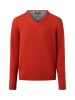 Nils Sundström Pullover in rot - 0039