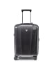 Roncato We Are Glam 4-Rollen Kabinentrolley 55 cm in nero-grafite