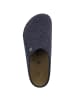 Birkenstock Clogs Zermatt Soft Filz normal in blau