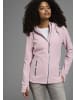 Kangaroos Fleecejacke in rose