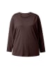 Ulla Popken Shirt in mahagoni
