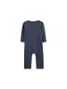 name it Unisex Baby Schlafstrampler mit Allover Print in Blau