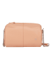 DuDu Abigail Umhängetasche Leder 19.5 cm rosa cipria