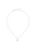 LIEBESKIND BERLIN Halskette Logo Basic in silber