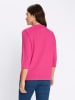 Sieh an! Sweatshirt in fuchsia