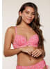 LINGADORE Bikini top Hot pink paisley