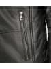 Bugatti Lederjacke Lammnappa in Schwarz
