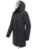 ragwear Wintermantel Coogle YOUMODO in Black