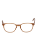 Andy Wolf Unisex Optische Fassungen Quadrat Orange