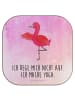 Mr. & Mrs. Panda unterleger Flamingo Yoga mit Spruch in Aquarell Pink