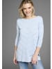 Laura Scott Strickpullover in blau