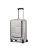 Redolz Essentials 17 2.0 4 Rollen Kabinentrolley 55 cm Laptopfach light grey