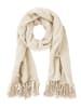 Betty Barclay Winterschal mit Fransen in beige