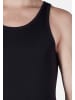 Skiny Unterhemd / Tanktop Basic in Schwarz