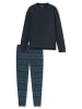 Schiesser Nachtwäsche für Damen in dunkel-blau