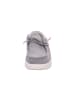Fusion Leinenschuh  in Grau