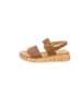 Gabor Plateau Sandalen für Damen in braun