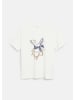 s.Oliver T-Shirt in 02D0_creme