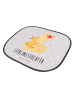 Mr. & Mrs. Panda Sonnenschutz Fuchs Mama mit Spruch in Grau Pastell